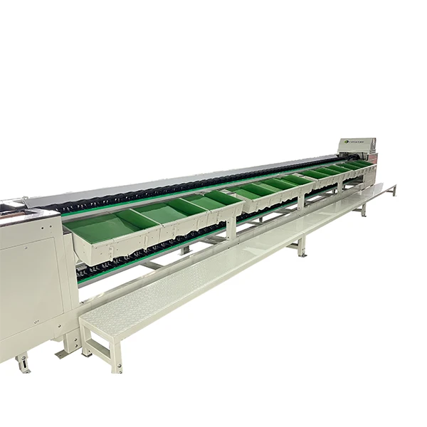 weight grader for fruit